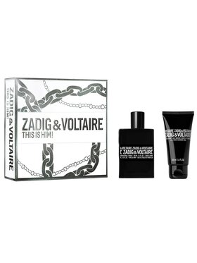 Zadig&Voltaire Zadig&Voltaire This Is Him! zestaw woda toaletowa spray 50ml + żel pod prysznic 50ml Zestaw zapachowy