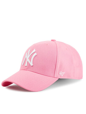 47 Brand 47 Brand Бейсболка New York Yankees B-MVPSP17WBP-RS Рожевий