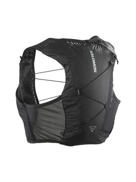 Salomon Рюкзак-жилет для бігу Active Skin 4 No Flasks LC2205400 Чорний