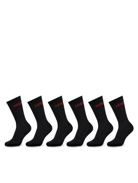 HUGO HUGO Lange Socken 50510187 Schwarz