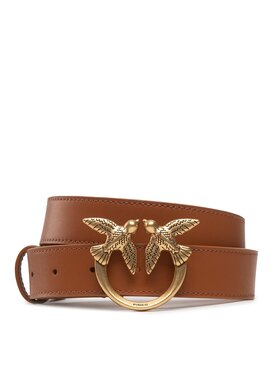 PINKO Pinko Cintura da donna Love Berry Simply H3 Belt . AI 22-23 PLT01 1H212Q Y5H7 Marrone