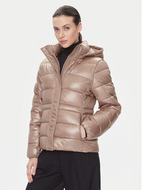 Calvin Klein Calvin Klein Daunenjacke K20K206269 Beige Regular Fit