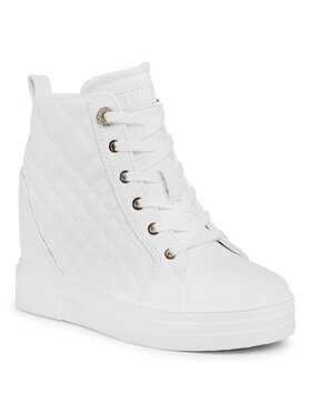 Guess Guess Sneakersy Fase FL7FAE ELE12 Biela
