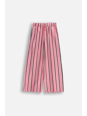 Coccodrillo Coccodrillo Kalhoty z materiálu WC6119101FGJ-022 Barevná Regular Fit