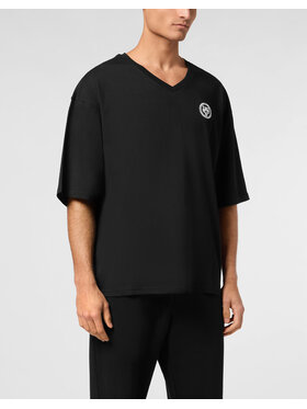 Plein Sport Plein Sport T-Shirt 23341 Czarny Regular Fit