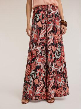 Motivi Motivi Pantaloni di tessuto P159W000811N0R6 Rosso Over Fit