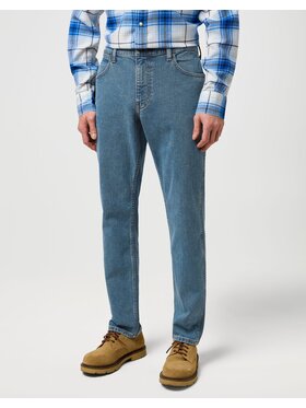 Wrangler Wrangler Jeansy GREENSBORO Niebieski Straight Leg