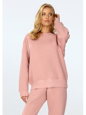 DKaren Sport DKaren Sport Bluza Rehema Różowy Relaxed Fit