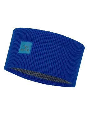 Buff Buff Opaska Buff CrossKnit Headband Niebieski