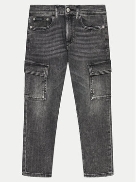 Calvin Klein Jeans Calvin Klein Jeans Traperice IB0IB02190 Siva Regular Fit
