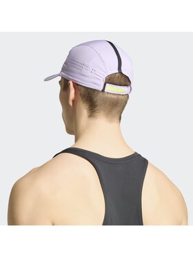 adidas adidas Czapka z daszkiem Runningxadizero Lightweight CLIMACOOL Fioletowy