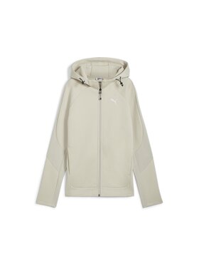 Puma Puma Bluza 681670 Beżowy Regular Fit