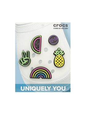 Crocs Crocs Accesorii pentru pantofi Jibbitz New Led Fun 5 Pack 10009515 Colorat