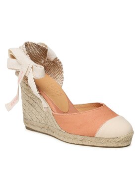 Castañer Castañer Espadrilky Carina/8/146 023129-803 Ružová