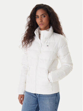 Tommy Jeans Tommy Jeans Pernata jakna DW0DW21618 Bijela Slim Fit