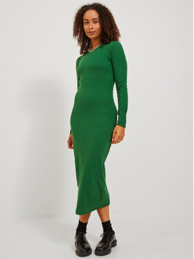 JJXX JJXX Každodenní šaty 12234903 Zelená Stretch Fit