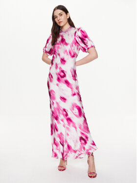 Birgitte Herskind Birgitte Herskind Abendkleid Elsa 4747370 Rosa Slim Fit