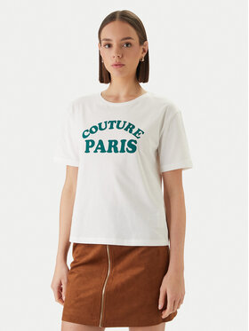 Morgan Morgan T-Shirt 261-DARIS Weiß Regular Fit