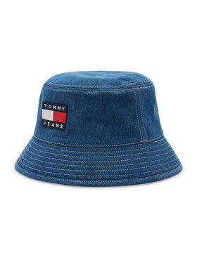 Tommy Jeans Tommy Jeans Cappello Denim Bucket AM0AM09584 Blu