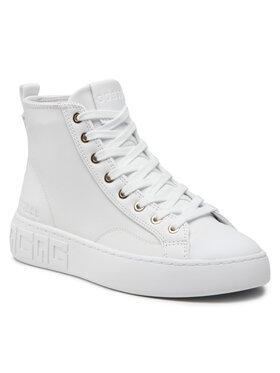 Guess Guess Sneakers aus Stoff Invyte FL5IVY LEA12 Weiß