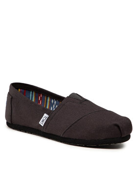 Toms Toms Обувки Classic 10002472 Черен