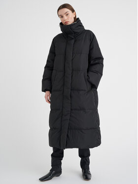 InWear InWear Pehelykabát Maike 30107395 Fekete Relaxed Fit