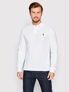 Polo Ralph Lauren Polo Ralph Lauren Polokošile 710681126001 Bílá Slim Fit