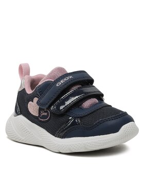 Geox Geox Sneakersy B Sprintye Girl B354TC 01454 CF4A8 M Granatowy