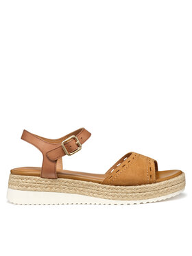 Geox Geox Espadrilky D Eolie D55SRB 02243 C6001 Hnědá