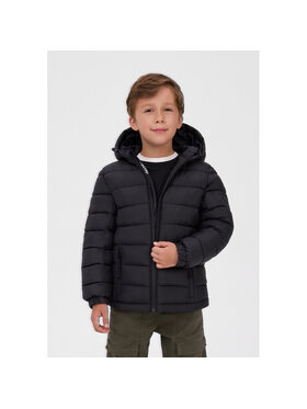 minoti minoti Kurtka zimowa 33COAT253 Czarny Regular Fit