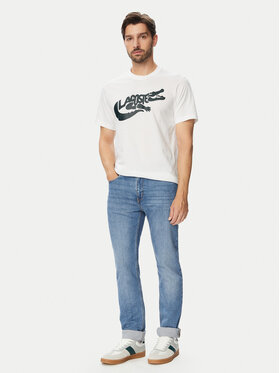 Lacoste Lacoste Футболка TH9990 Білий Classic Fit