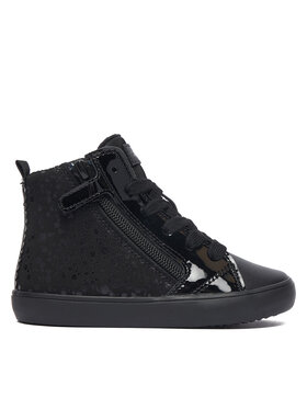 Geox Geox Sneakers J Gisli Girl J664ND 0AU02 C9999 M Nero