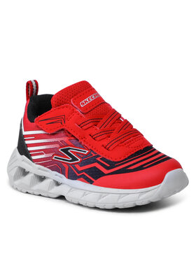 Skechers Skechers Sneakersy Maver 401503N/RDBK Czerwony