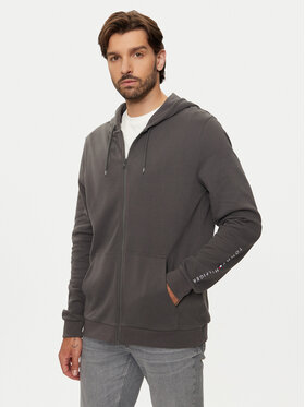 Tommy Hilfiger Tommy Hilfiger Bluza UM0UM03347 Szary Regular Fit