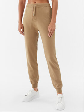 Gaudi Gaudi Sportinės kelnės 321BD23001 Smėlio Regular Fit