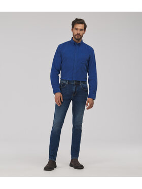 Lee Cooper Lee Cooper Jeansy DENZEL Niebieski Custom Slim Fit