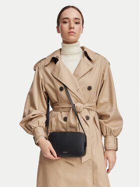 Calvin Klein Calvin Klein Rankinė Foil Logo Elongated Camera Bag LV04F3276G Juoda