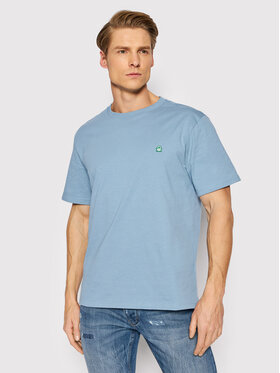 United Colors Of Benetton United Colors Of Benetton T-shirt 3MI5J1AF7 Blu Regular Fit