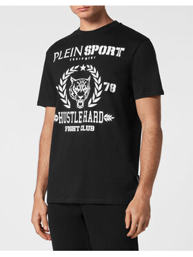 Plein Sport Plein Sport T-Shirt 13043 Černá Regular Fit