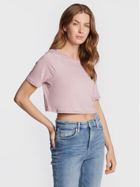 Brave Soul Brave Soul Bluse LTS-589JANICE Violett Regular Fit