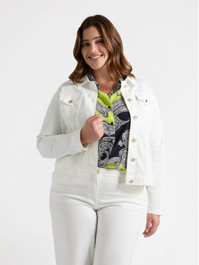 Fiorella Rubino Fiorella Rubino Giacca outdoor R700T001172N035 Bianco Regular Fit