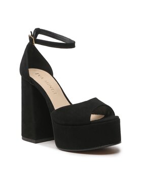 Eva Minge Eva Minge Sandalen EM-08-13-001673 Schwarz