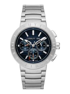 Cerruti 1881 Cerruti 1881 Zegarek Cerruti-CIWGK0085801 Srebrny