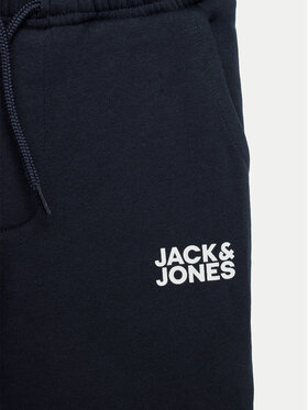 Jack&Jones Junior Donji Dio Trenerke Gordon 12257312 Tamnoplava Slim Fit