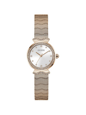 Guess Guess Zegarek GW0866L3 Różowe złoto