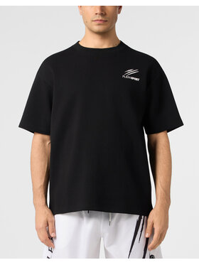 Plein Sport Plein Sport Tričko 29089 Čierna Regular Fit