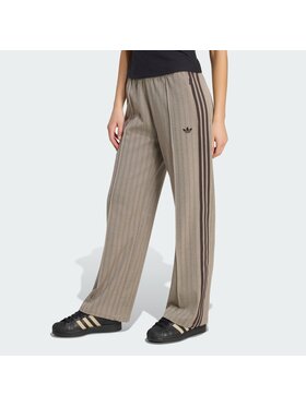 adidas adidas Spodnie dresowe 168115 Brązowy Regular Fit