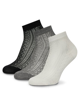 Nine West Nine West Dlouhé ponožky KR_NW_SHINY_Z_SS25 (3 PACK) Barevná