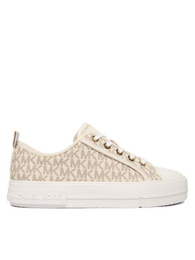 MICHAEL Michael Kors MICHAEL Michael Kors Trampki Evy 43F5EYFS1B Écru