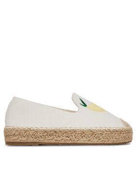 DeeZee DeeZee Espadrile 8-807-2 Alb